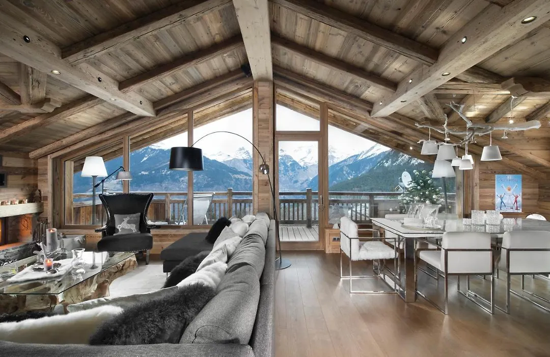 Les 3 Chalets Courchevel-1